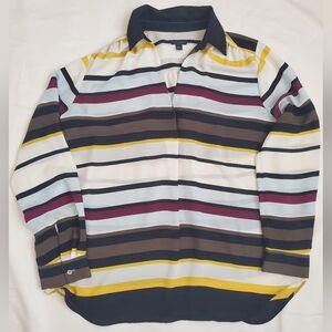 Ann Taylor Long Sleeve Blouse